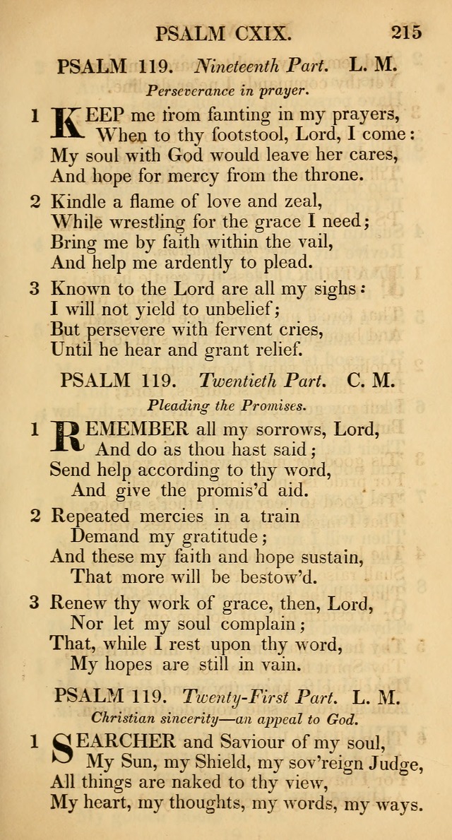 The Psalms and Hymns, with the Catechism, Confession of Faith, and Liturgy, of the Reformed Dutch Church in North America page 217