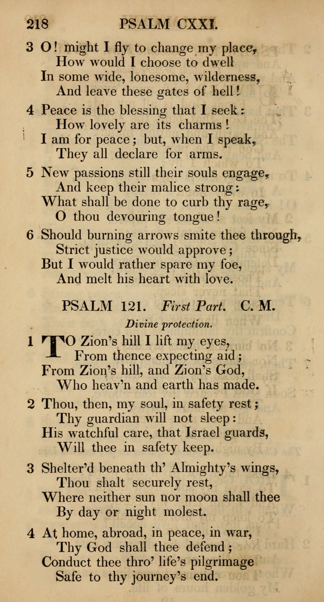 The Psalms and Hymns, with the Catechism, Confession of Faith, and Liturgy, of the Reformed Dutch Church in North America page 220
