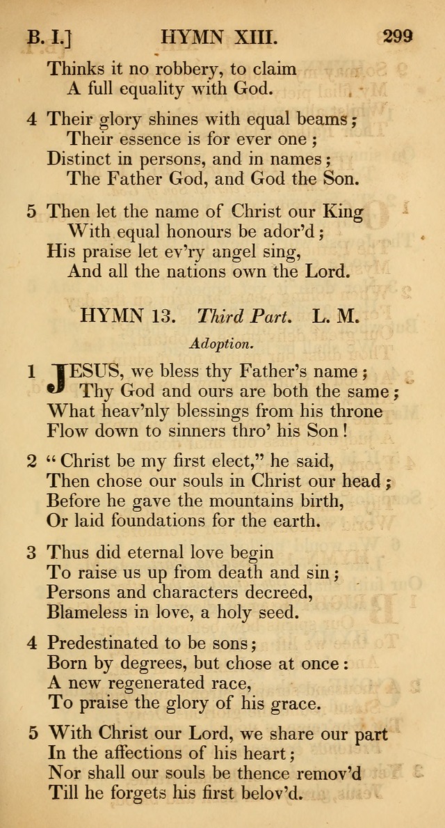 The Psalms and Hymns, with the Catechism, Confession of Faith, and Liturgy, of the Reformed Dutch Church in North America page 301