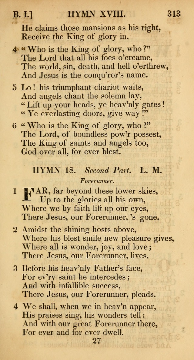 The Psalms and Hymns, with the Catechism, Confession of Faith, and Liturgy, of the Reformed Dutch Church in North America page 315