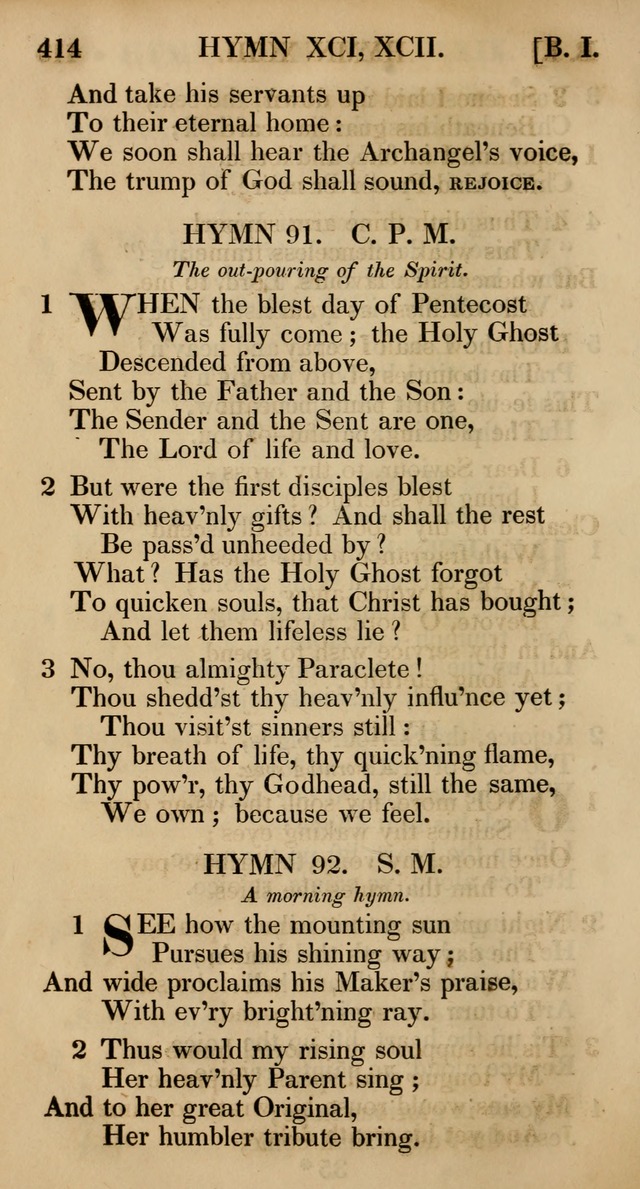 The Psalms and Hymns, with the Catechism, Confession of Faith, and Liturgy, of the Reformed Dutch Church in North America page 416