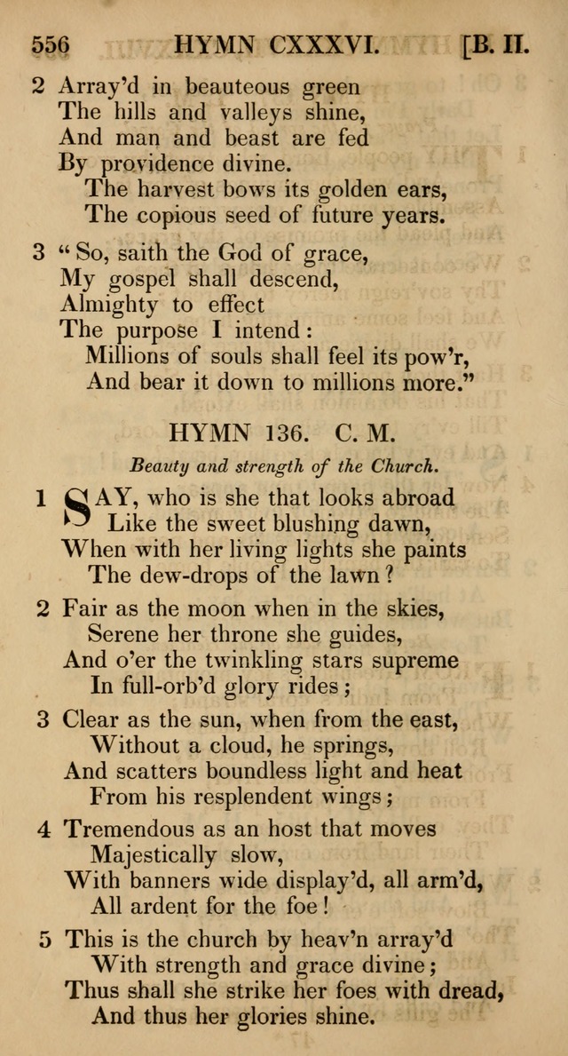 The Psalms and Hymns, with the Catechism, Confession of Faith, and Liturgy, of the Reformed Dutch Church in North America page 558