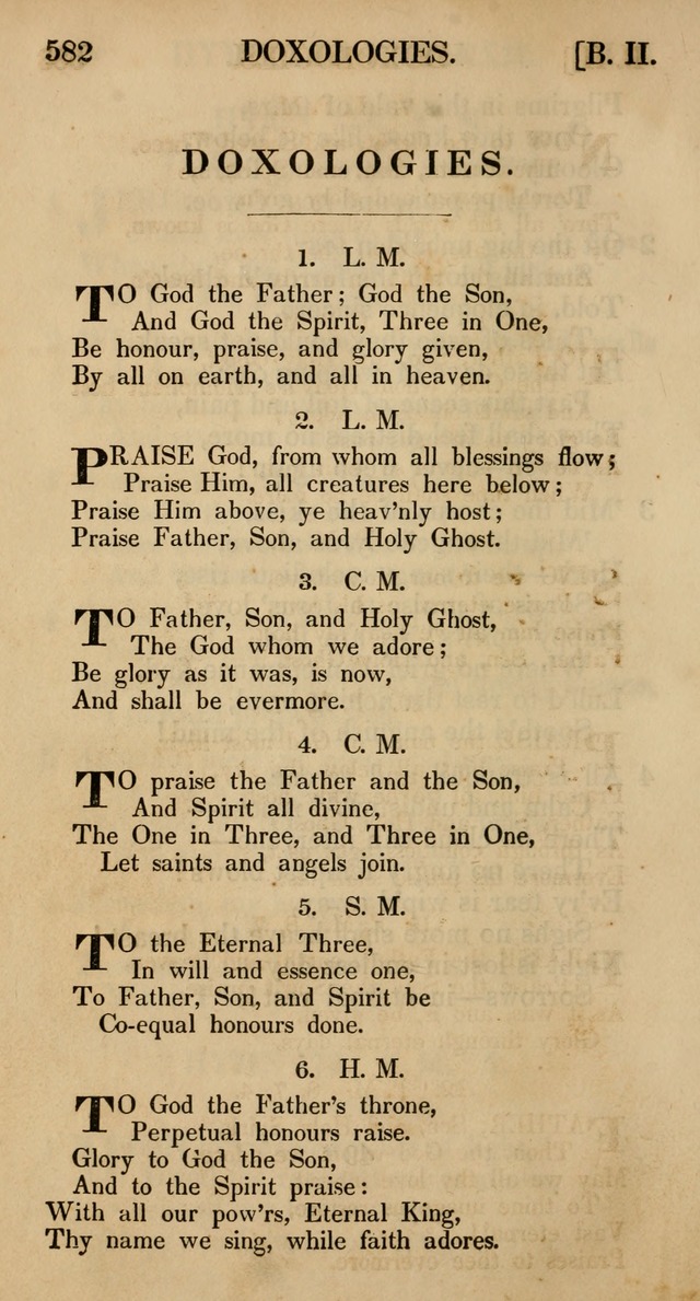 The Psalms and Hymns, with the Catechism, Confession of Faith, and Liturgy, of the Reformed Dutch Church in North America page 584