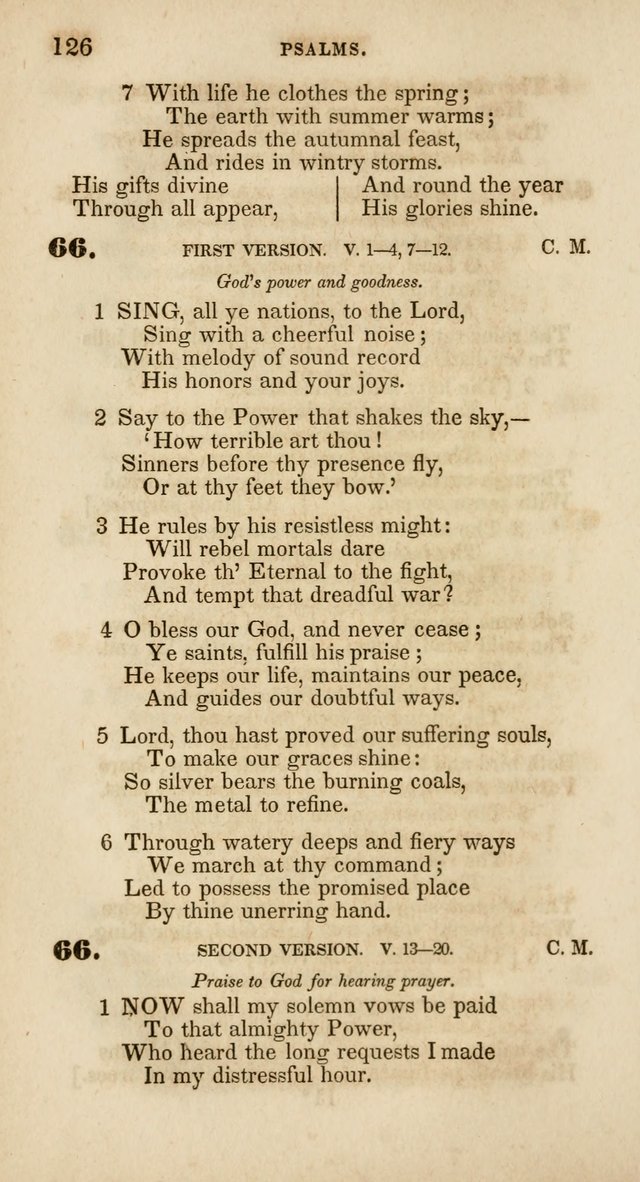 Psalms and Hymns, for Christian Use and Worship page 137