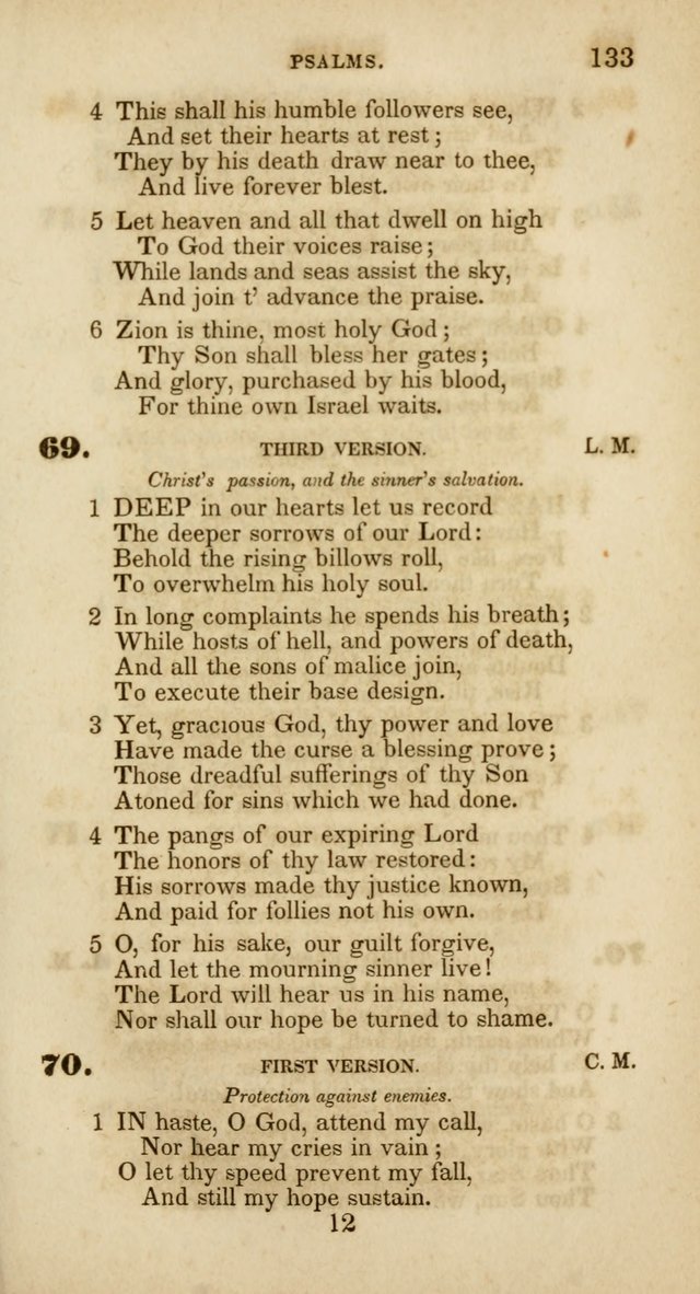 Psalms and Hymns, for Christian Use and Worship page 144