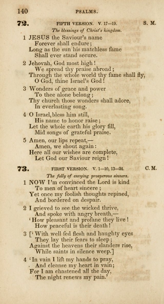 Psalms and Hymns, for Christian Use and Worship page 151