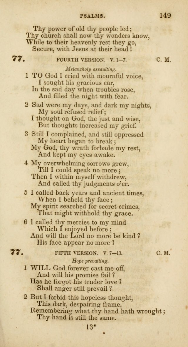 Psalms and Hymns, for Christian Use and Worship page 160