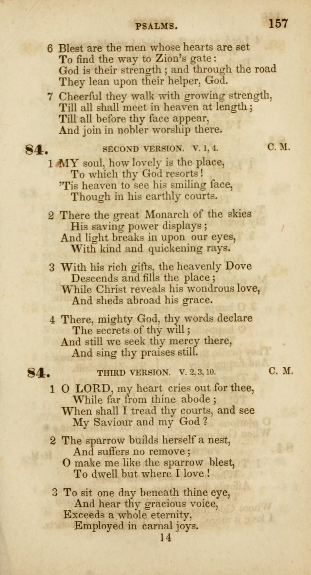 Psalms and Hymns, for Christian Use and Worship page 168