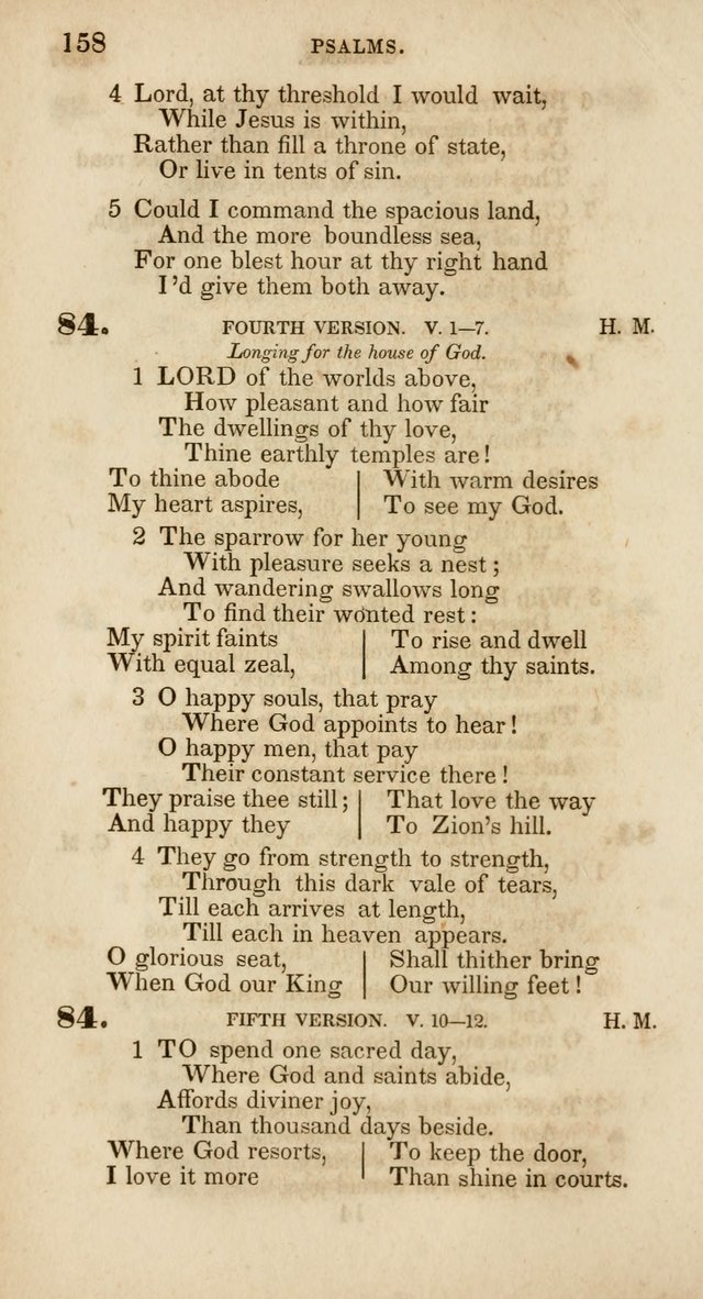 Psalms and Hymns, for Christian Use and Worship page 169