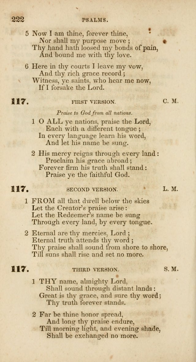Psalms and Hymns, for Christian Use and Worship page 233