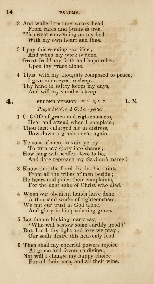 Psalms and Hymns, for Christian Use and Worship page 25