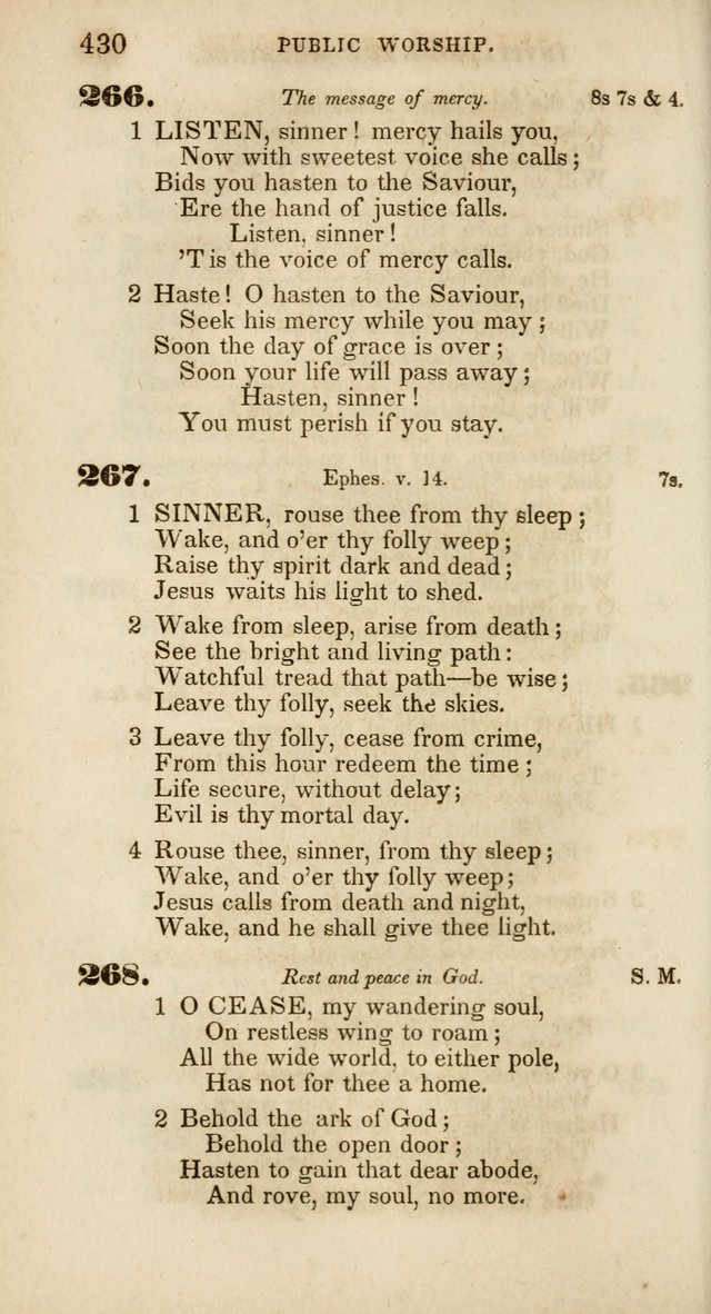 Psalms and Hymns, for Christian Use and Worship page 441