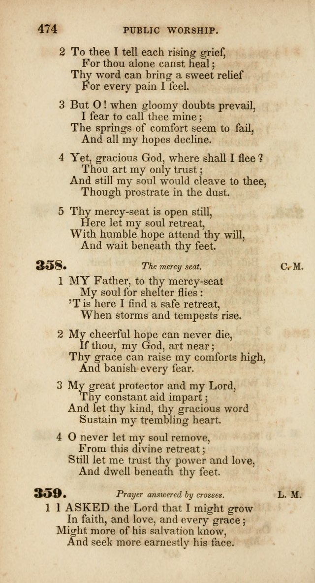 Psalms and Hymns, for Christian Use and Worship page 485
