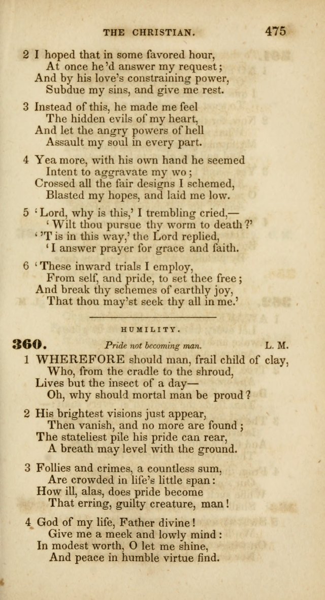 Psalms and Hymns, for Christian Use and Worship page 486