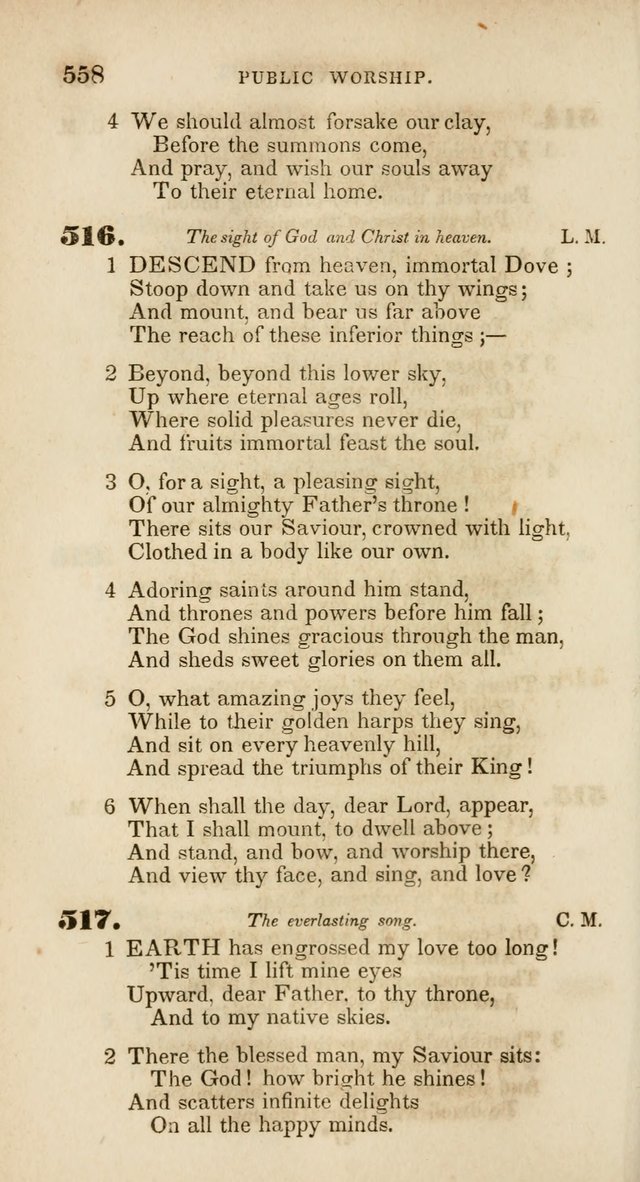 Psalms and Hymns, for Christian Use and Worship page 569
