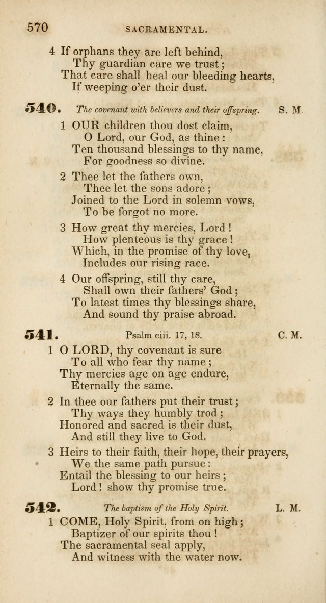 Psalms and Hymns, for Christian Use and Worship page 581