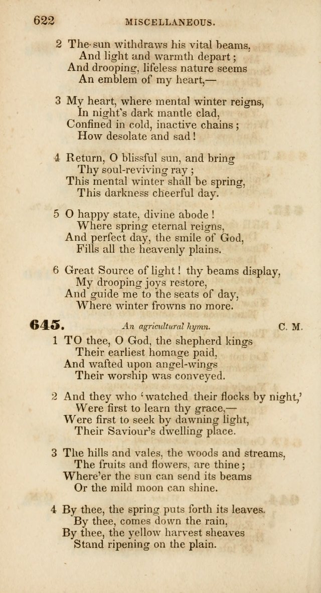 Psalms and Hymns, for Christian Use and Worship page 633
