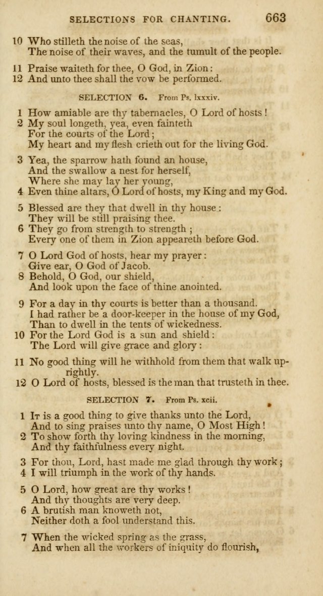 Psalms and Hymns, for Christian Use and Worship page 674