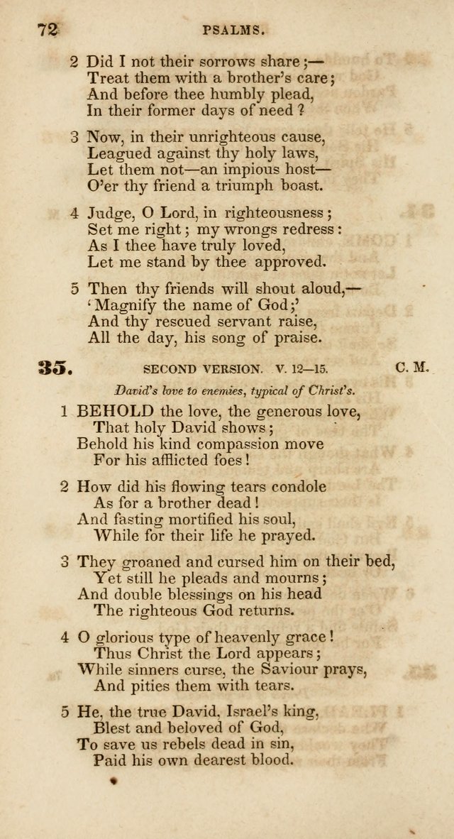 Psalms and Hymns, for Christian Use and Worship page 83