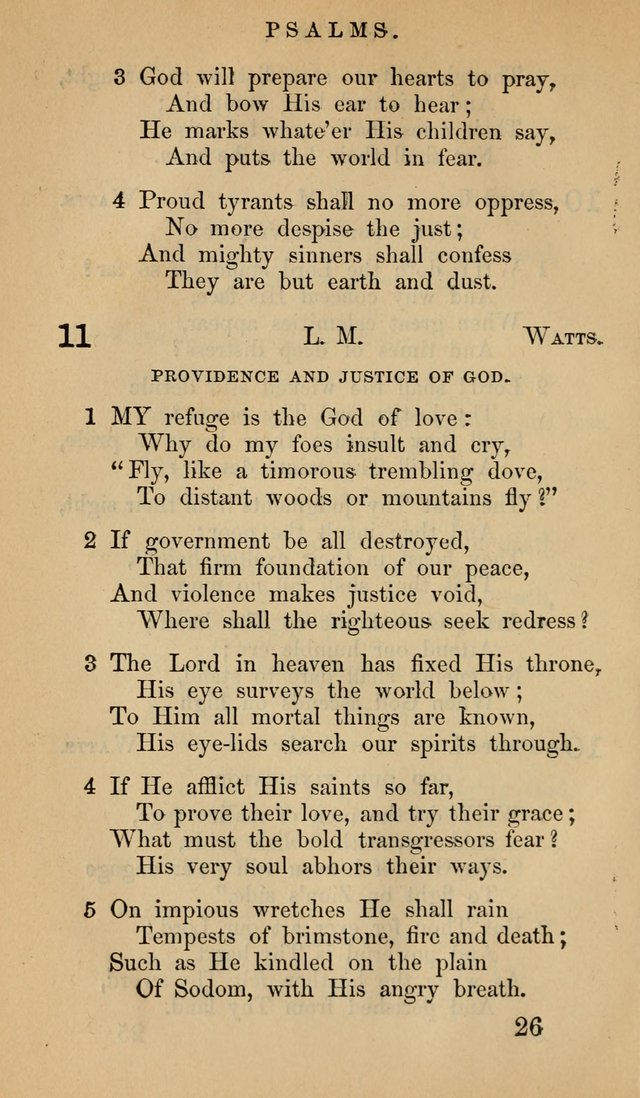 The Psalms and Hymns, with the Doctrinal Standards and Liturgy of the Reformed Protestant Dutch Church in North America page 34