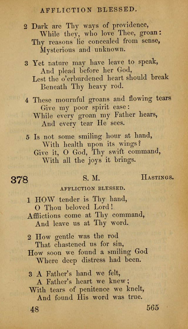 The Psalms and Hymns, with the Doctrinal Standards and Liturgy of the Reformed Protestant Dutch Church in North America page 573