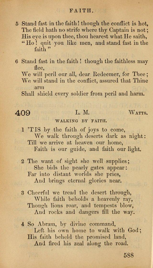 The Psalms and Hymns, with the Doctrinal Standards and Liturgy of the Reformed Protestant Dutch Church in North America page 596