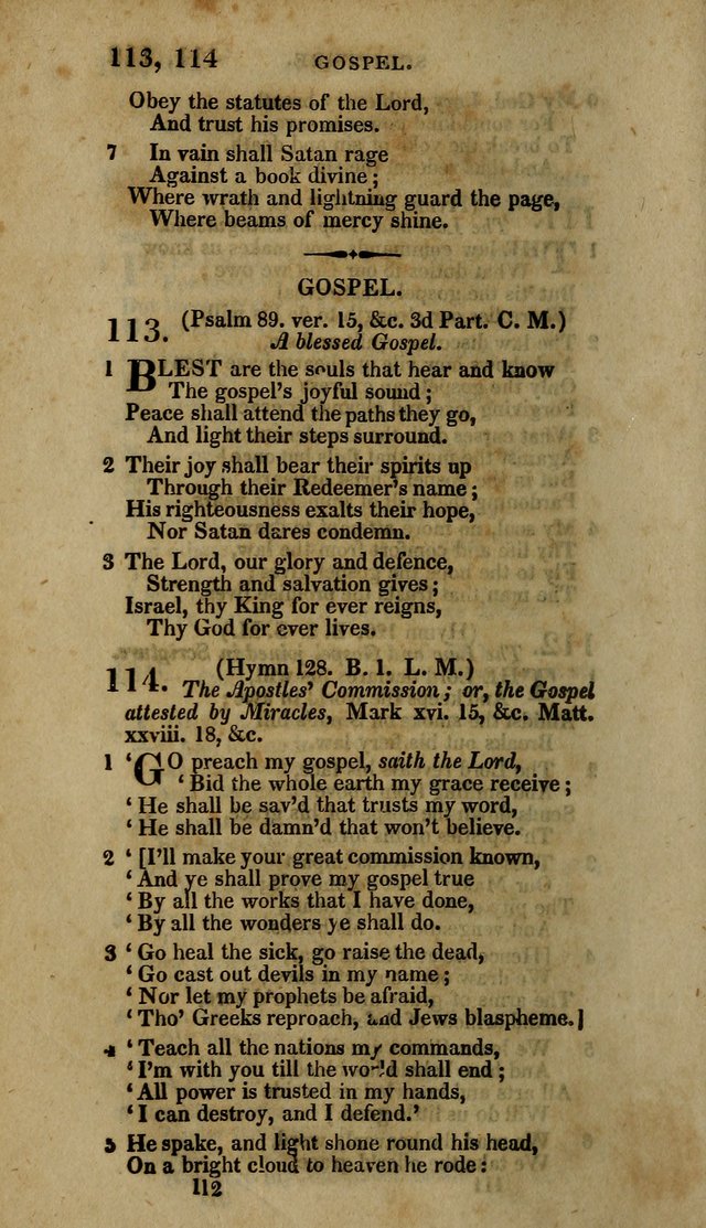 The Psalms and Hymns of Dr. Watts page 108
