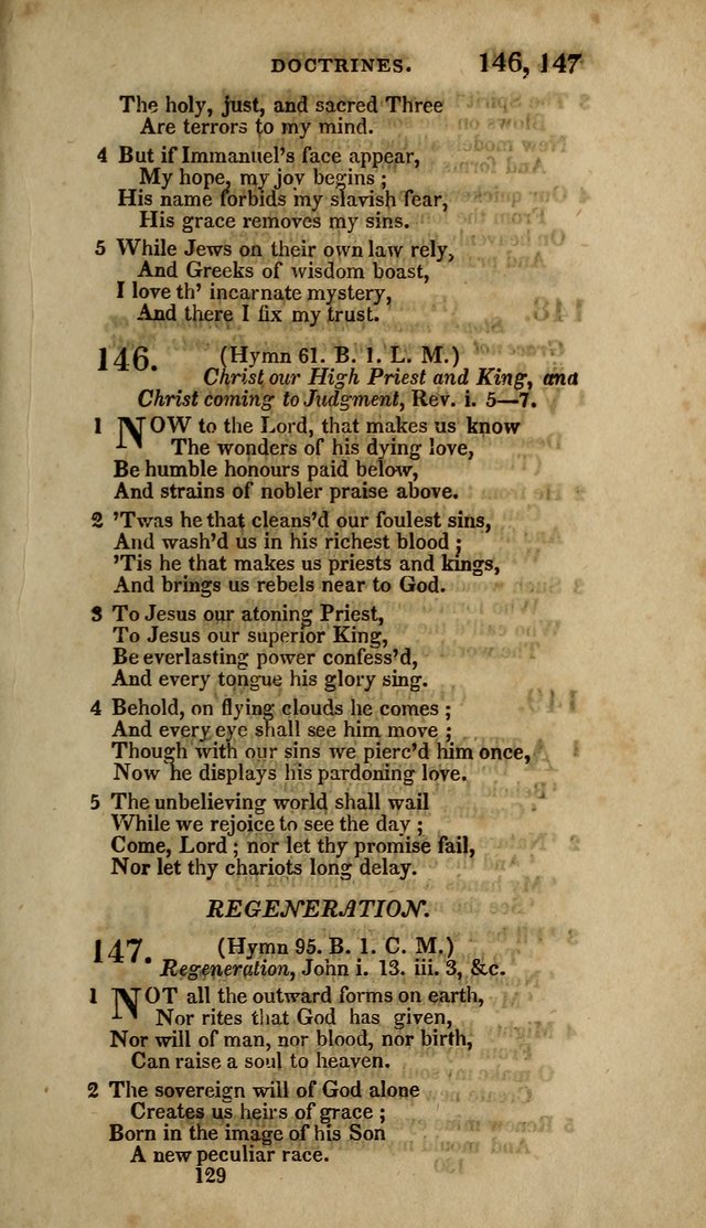 The Psalms and Hymns of Dr. Watts page 125