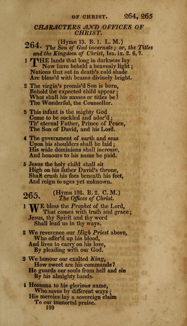 The Psalms and Hymns of Dr. Watts page 195