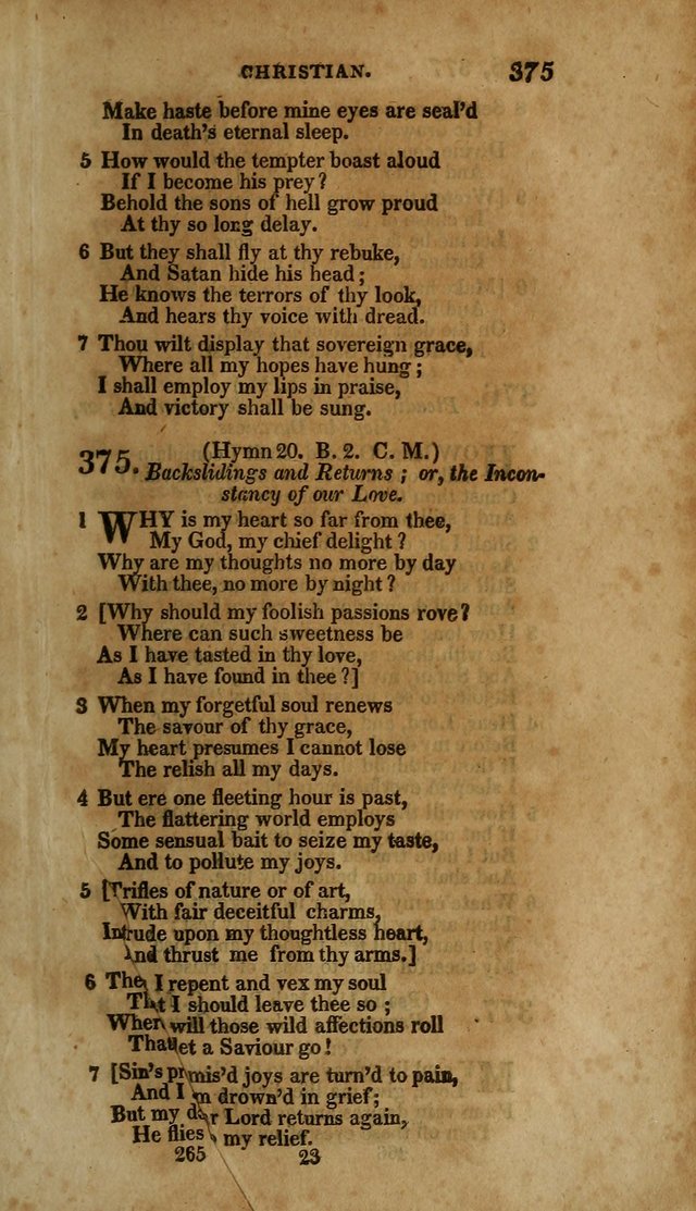 The Psalms and Hymns of Dr. Watts page 261