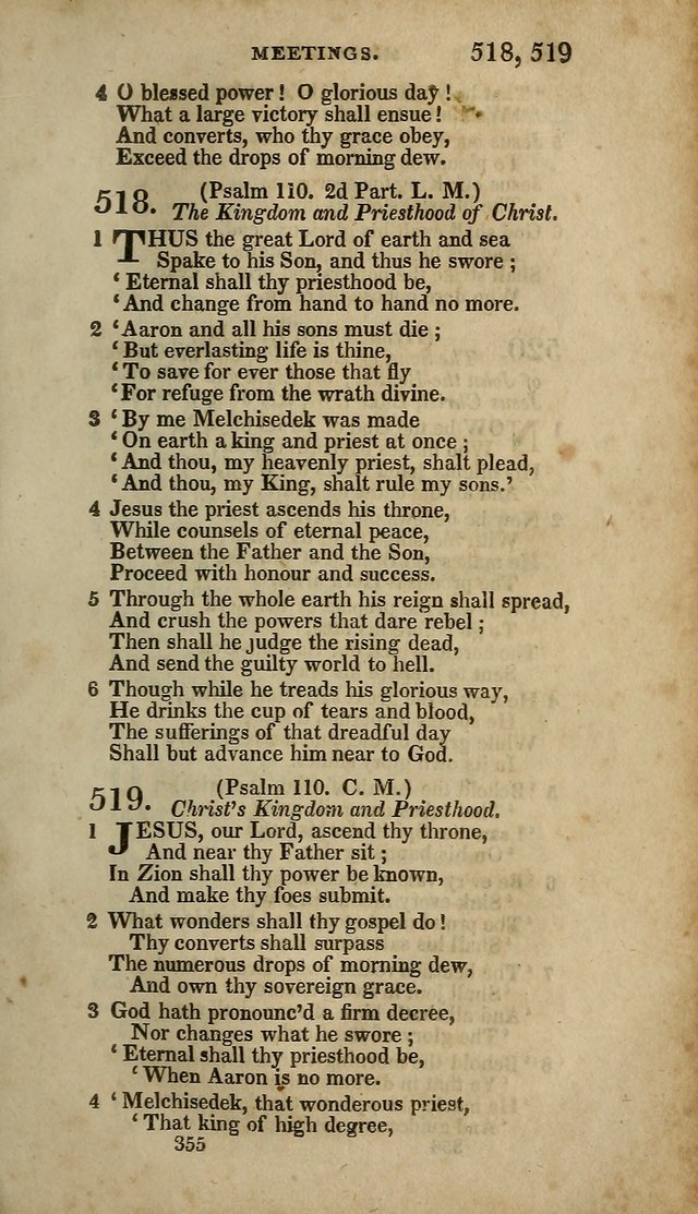 The Psalms and Hymns of Dr. Watts page 349
