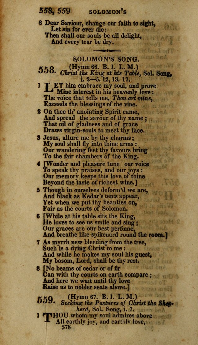 The Psalms and Hymns of Dr. Watts page 372