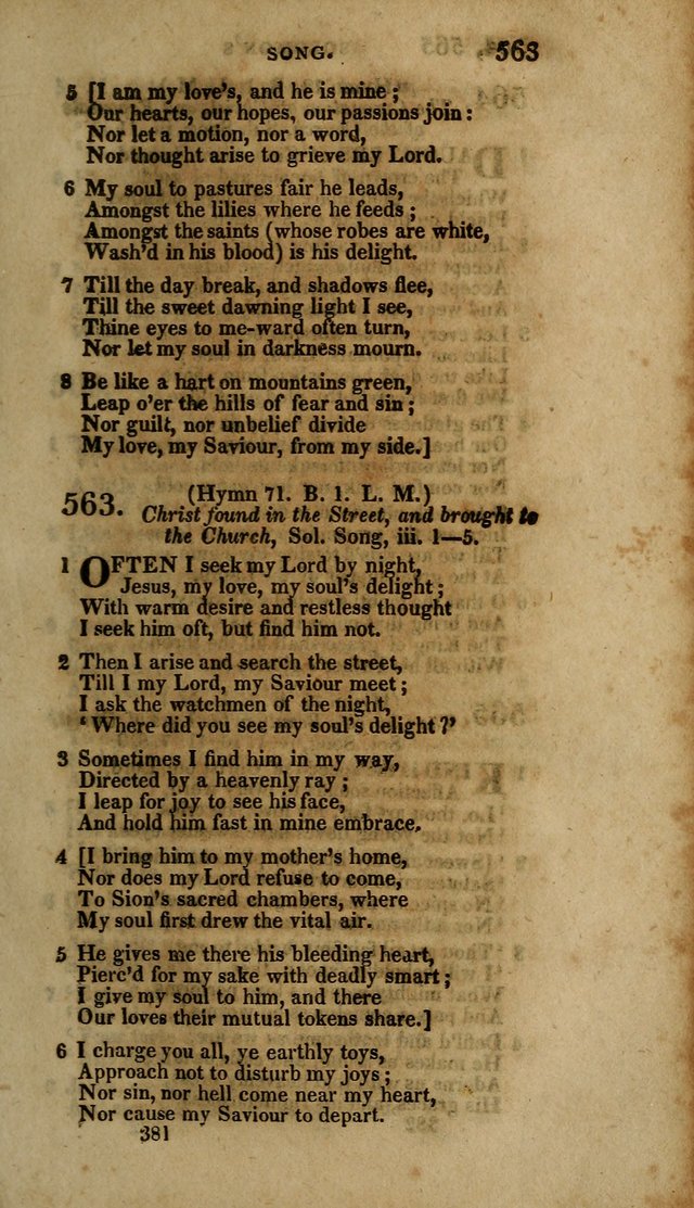 The Psalms and Hymns of Dr. Watts page 375