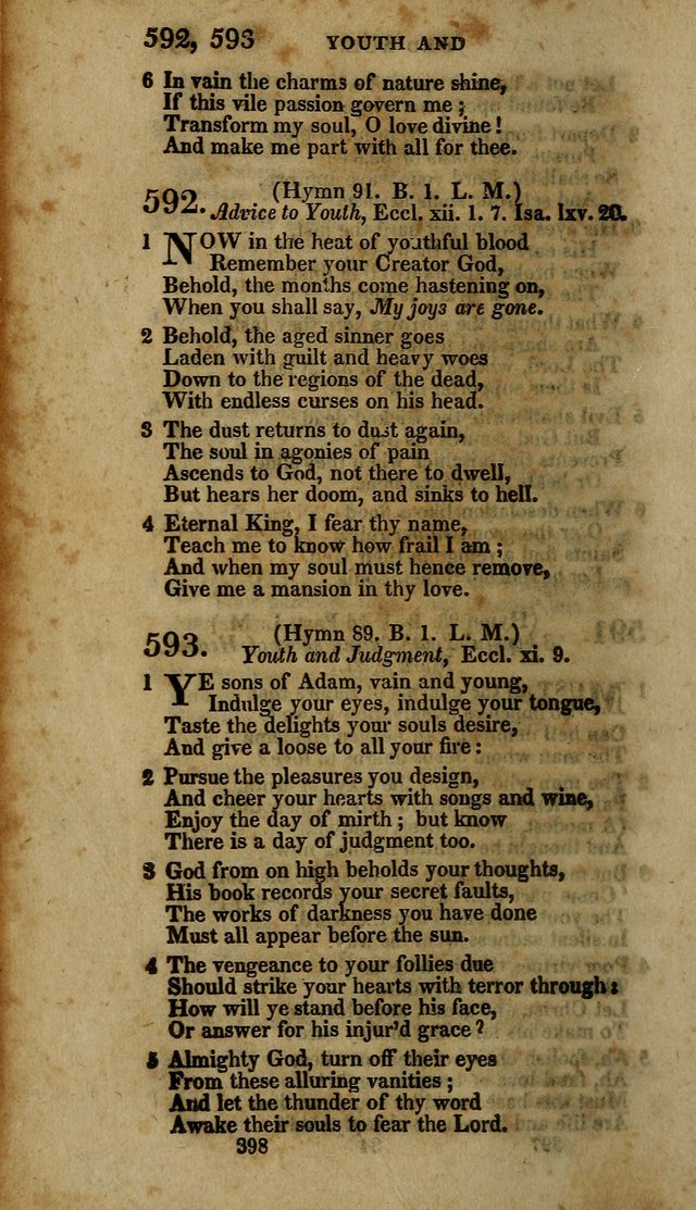 The Psalms and Hymns of Dr. Watts page 392