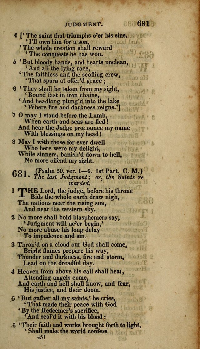 The Psalms and Hymns of Dr. Watts page 445
