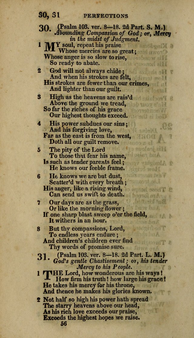 The Psalms and Hymns of Dr. Watts page 54