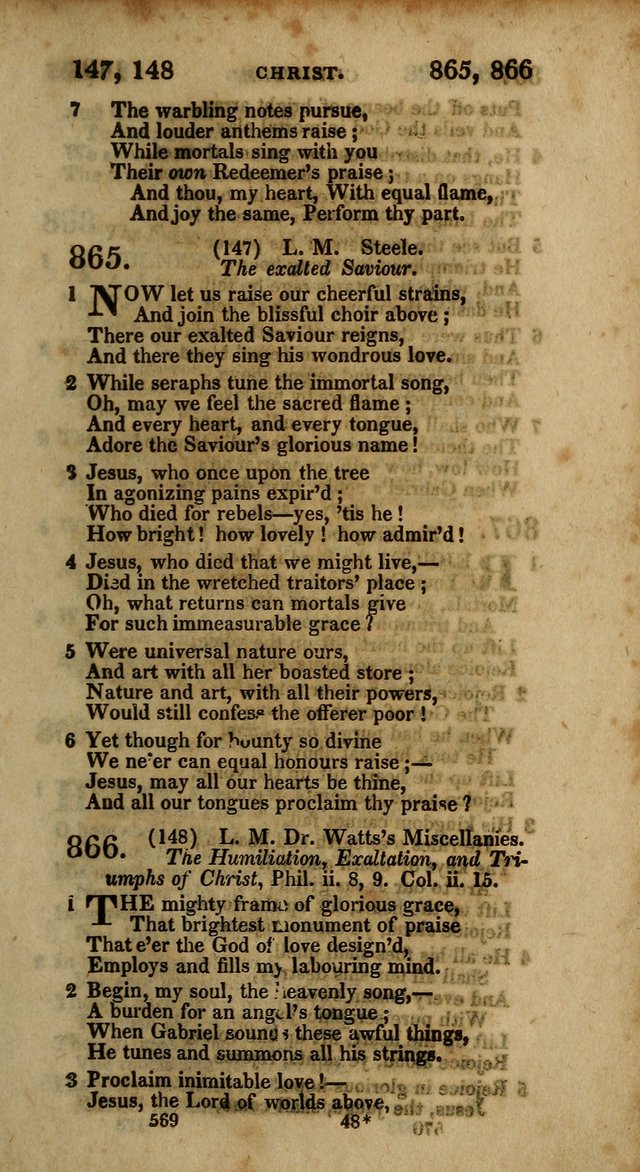 The Psalms and Hymns of Dr. Watts page 561