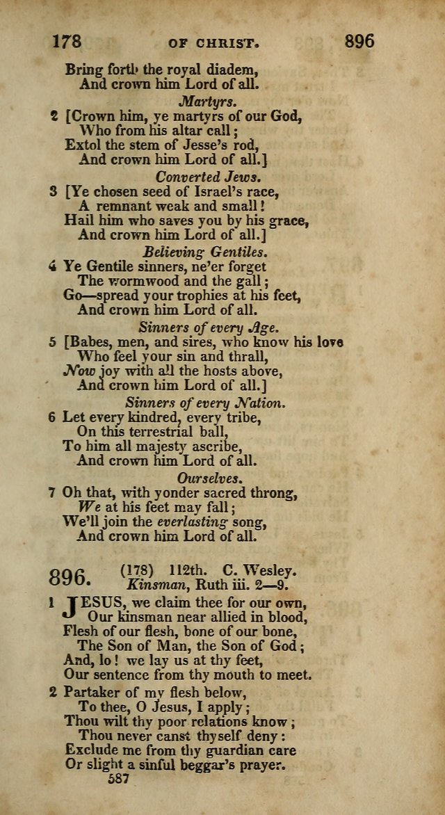 The Psalms and Hymns of Dr. Watts page 579