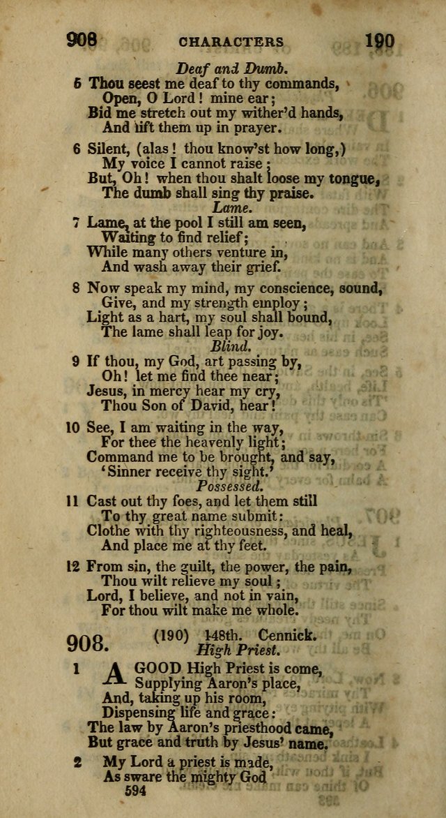 The Psalms and Hymns of Dr. Watts page 586