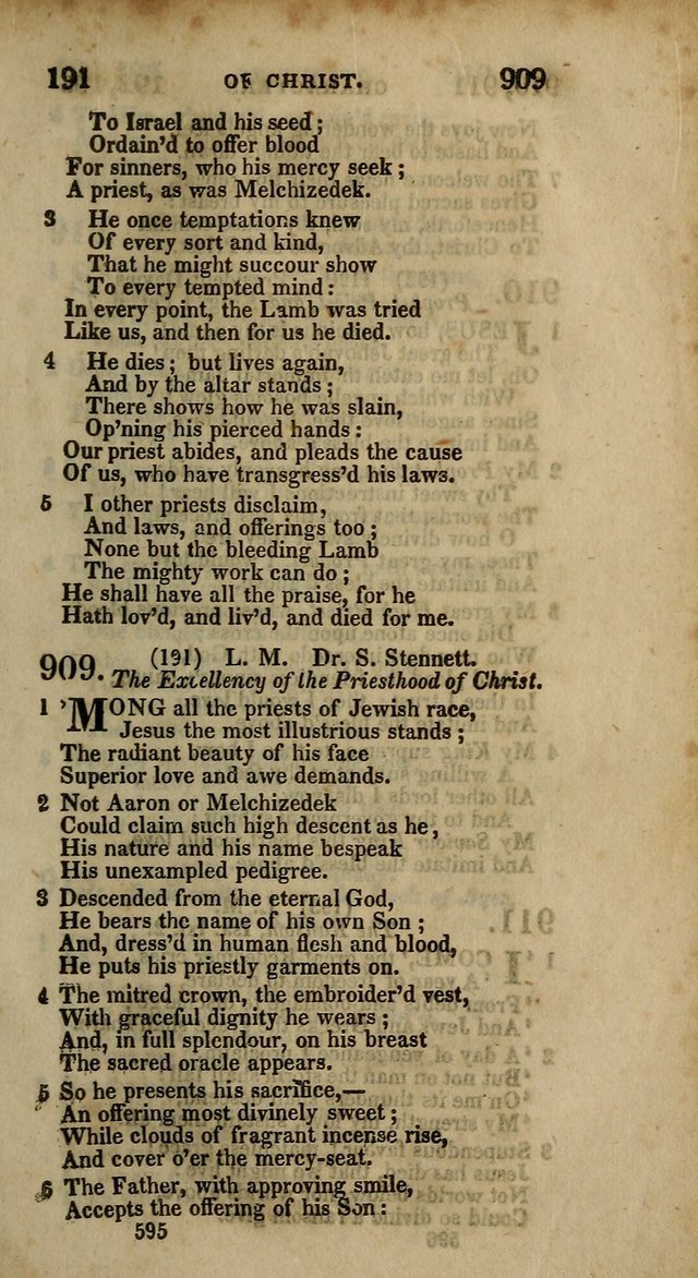 The Psalms and Hymns of Dr. Watts page 587