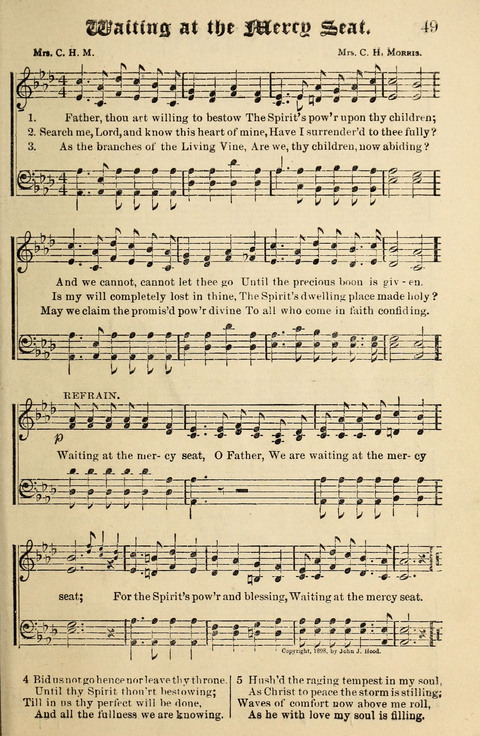 Praise Hymns and Full Salvation Songs page 49