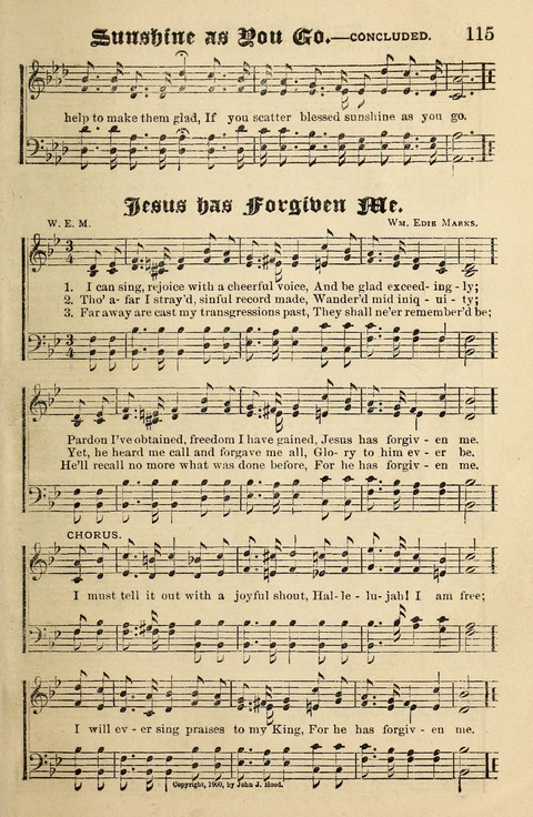 Praise Hymns and Full Salvation Songs page 79