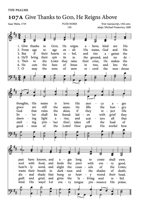 Psalms and Hymns to the Living God page 142