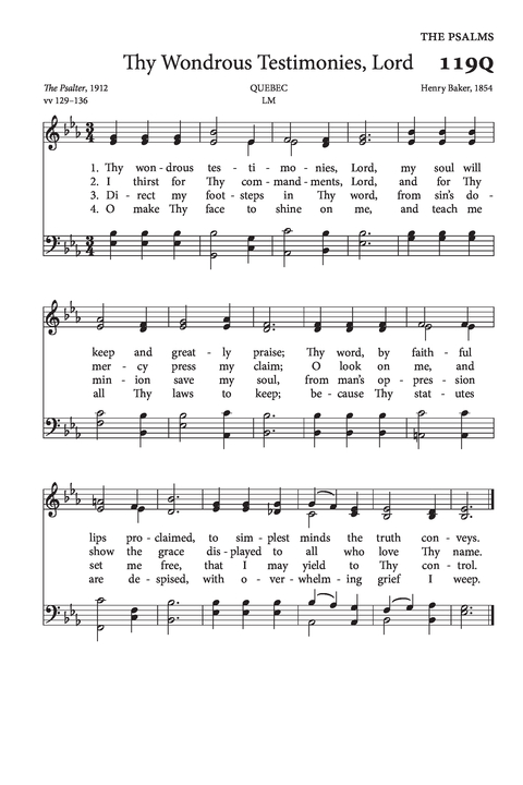 Psalms and Hymns to the Living God page 173