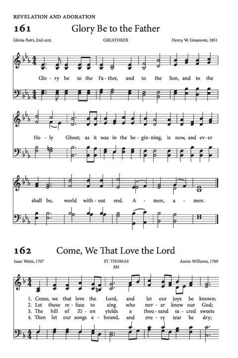 Psalms and Hymns to the Living God page 224