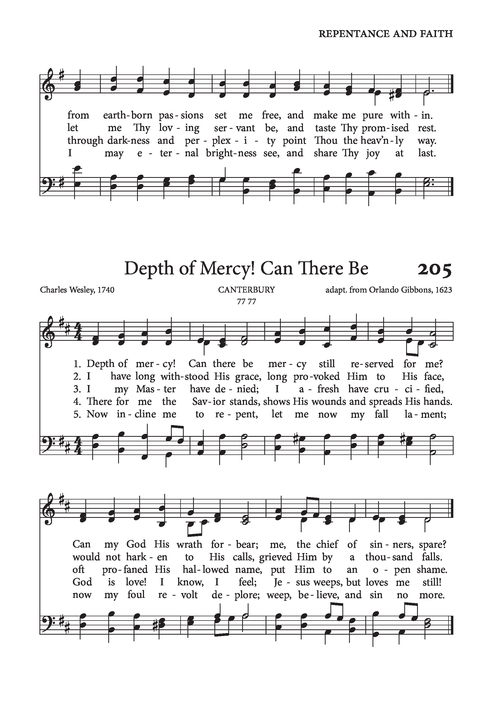 Psalms and Hymns to the Living God page 265