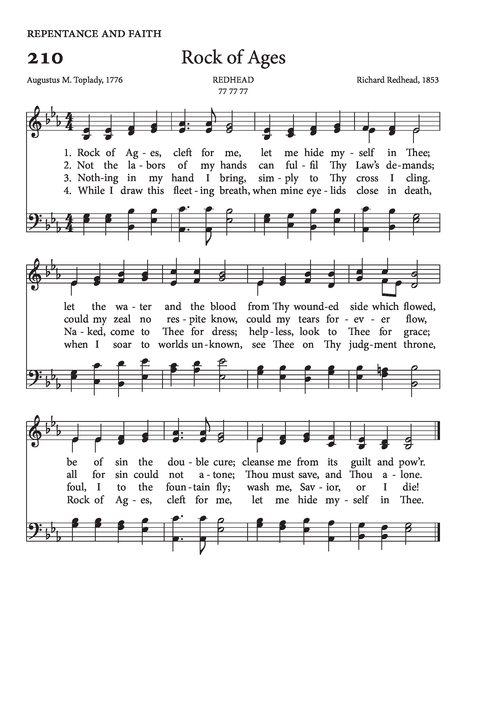 Psalms and Hymns to the Living God page 270