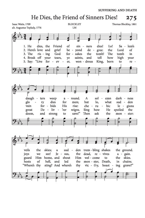 Psalms and Hymns to the Living God page 335