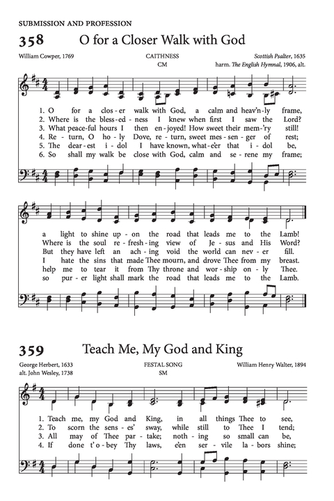 Psalms and Hymns to the Living God page 418