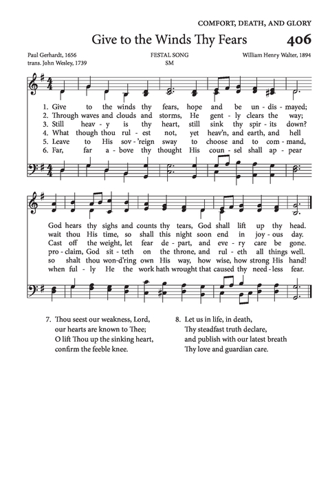 Psalms and Hymns to the Living God page 463
